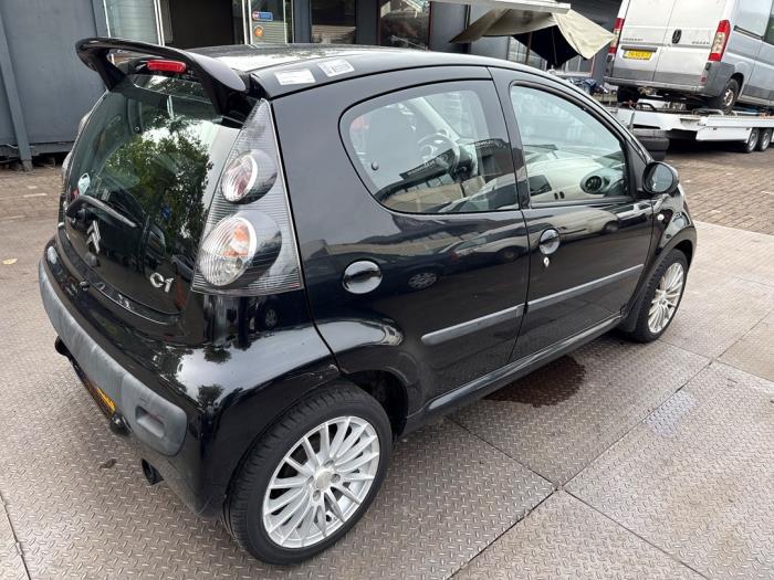 Citroen C1 1.0 12V Salvage vehicle (2010, Black)