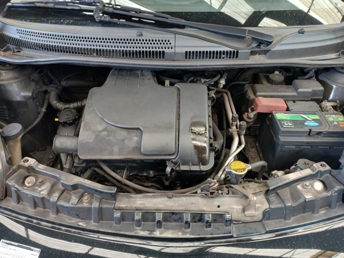 Citroen C1 1.0 12V Salvage vehicle (2010, Black)