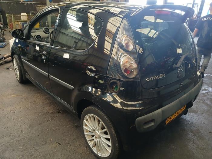 Citroen C1 1.0 12V Salvage vehicle (2010, Black)