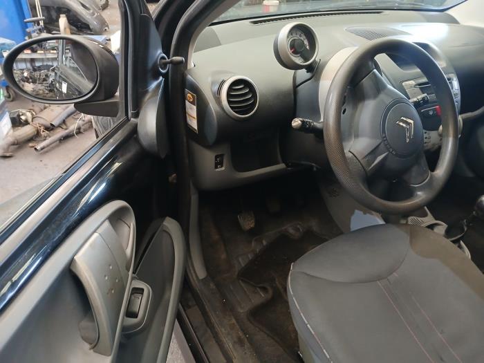 Citroen C1 1.0 12V Salvage vehicle (2010, Black)