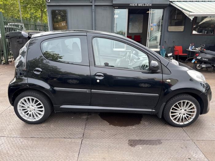 Citroen C1 1.0 12V Salvage vehicle (2010, Black)