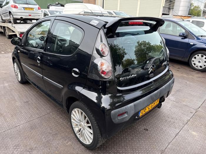 Citroen C1 1.0 12V Salvage vehicle (2010, Black)