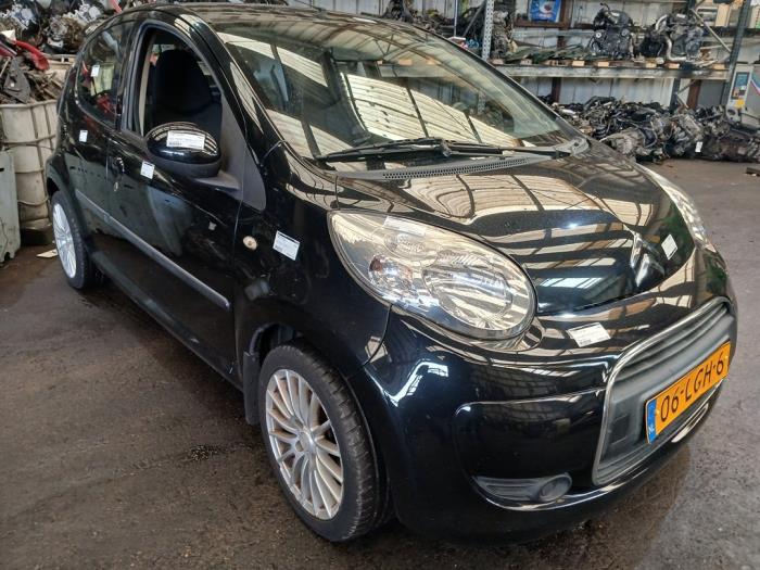 Citroen C1 1.0 12V Salvage vehicle (2010, Black)