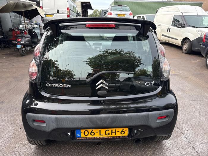 Citroen C1 1.0 12V Salvage vehicle (2010, Black)