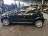 Citroen C1 1.0 12V Salvage vehicle (2010, Black)