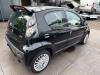 Citroen C1 1.0 12V Salvage vehicle (2010, Black)