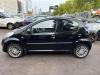 Citroen C1 1.0 12V Salvage vehicle (2010, Black)