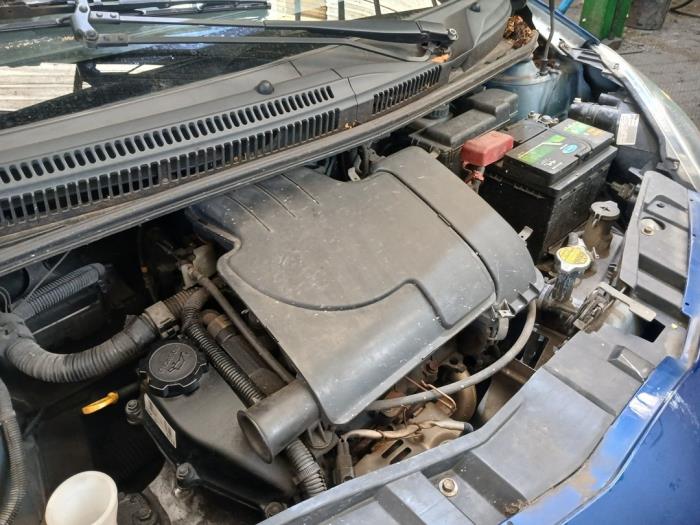 Toyota Aygo 1.0 12V VVT-i Schrottauto (2008, Blau)
