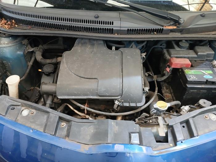 Toyota Aygo 1.0 12V VVT-i Schrottauto (2008, Blau)