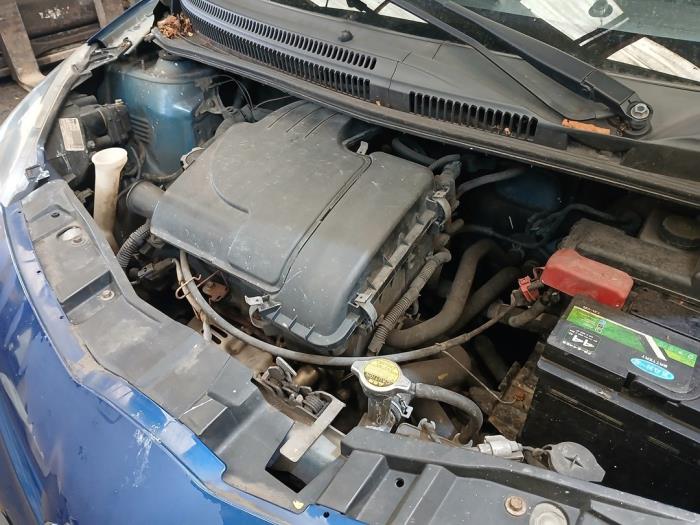 Toyota Aygo 1.0 12V VVT-i Schrottauto (2008, Blau)