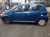 Toyota Aygo 1.0 12V VVT-i Schrottauto (2008, Blau)
