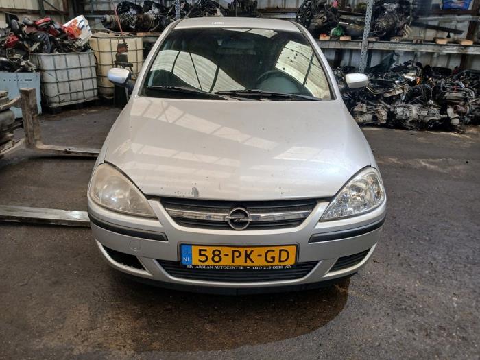 Opel Corsa C 1.2 16V Vehículo de desguace (2004, Gris)