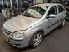 Opel Corsa C 1.2 16V Vehículo de desguace (2004, Gris)