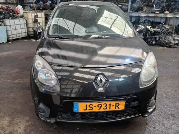 Renault Twingo II 1.2 16V Samochód złomowany (2009, Czarny)