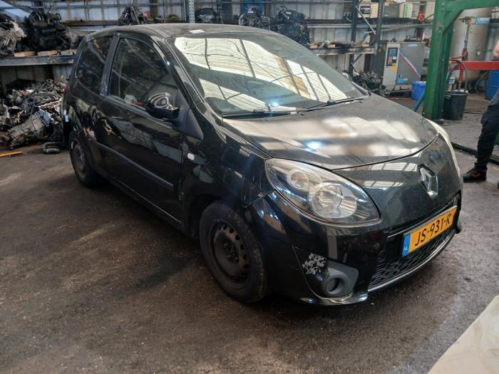 Renault Twingo II 1.2 16V Samochód złomowany (2009, Czarny)
