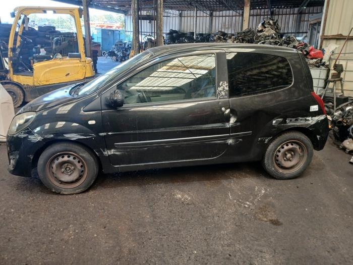 Renault Twingo II 1.2 16V Samochód złomowany (2009, Czarny)