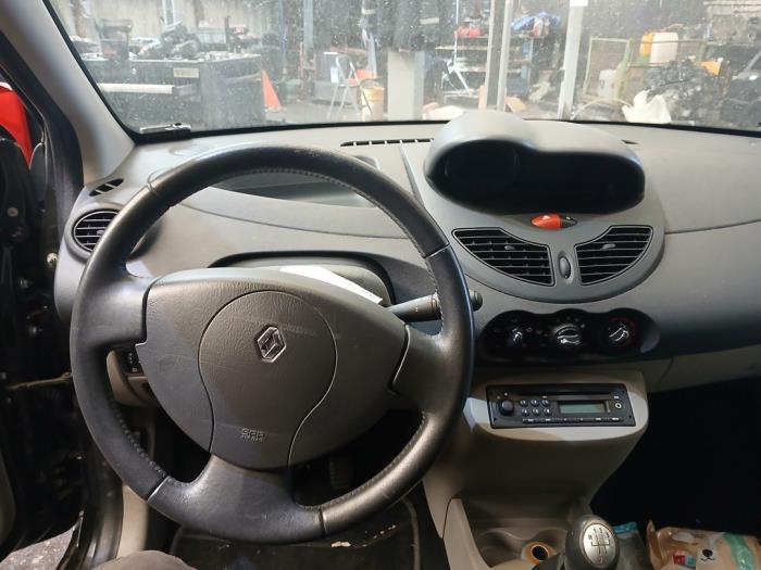Renault Twingo II 1.2 16V Samochód złomowany (2009, Czarny)