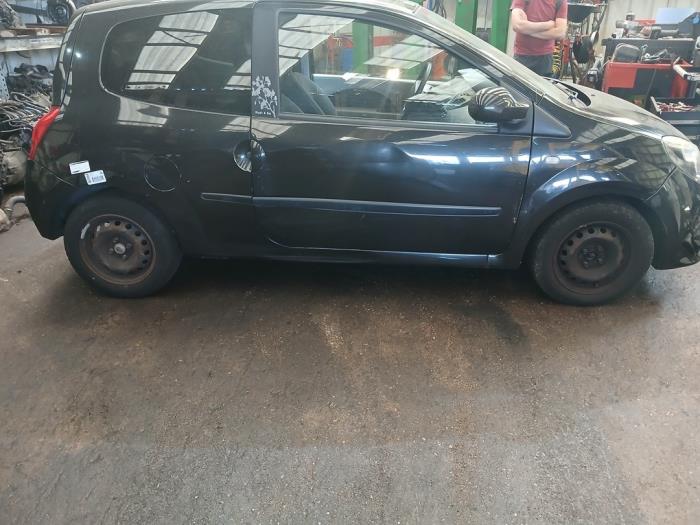 Renault Twingo II 1.2 16V Samochód złomowany (2009, Czarny)