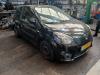 Renault Twingo II 1.2 16V Samochód złomowany (2009, Czarny)
