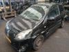 Renault Twingo II 1.2 16V Samochód złomowany (2009, Czarny)