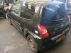 Renault Twingo II 1.2 16V Samochód złomowany (2009, Czarny)