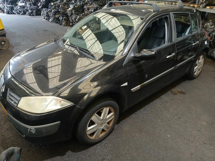 Renault Megane II 1.6 16V Épave (2005, Noir)