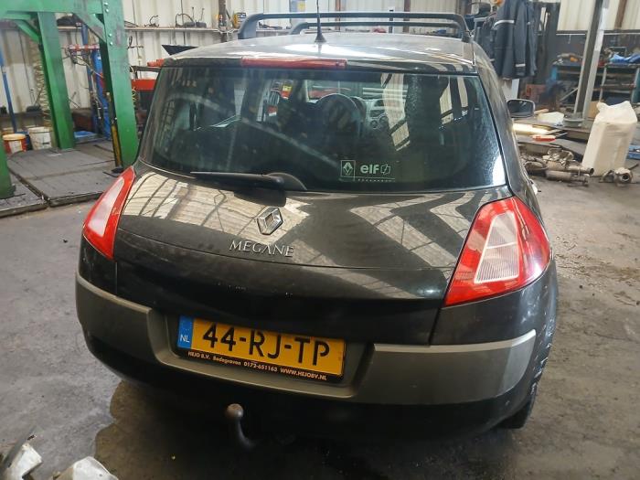 Renault Megane II 1.6 16V Épave (2005, Noir)
