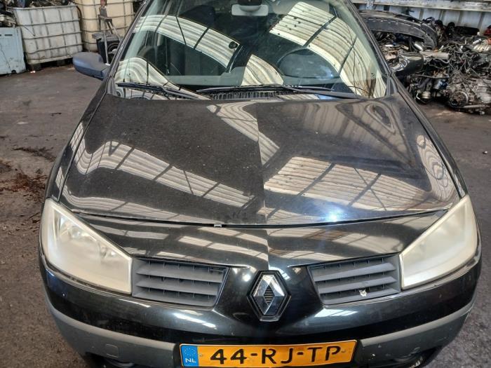 Renault Megane II 1.6 16V Épave (2005, Noir)
