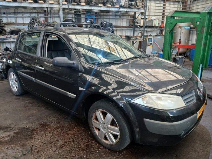 Renault Megane II 1.6 16V Épave (2005, Noir)