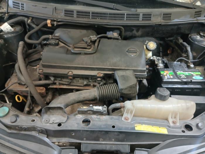 Nissan Micra 1.2 16V Skrotfordon (2003, ZWART)