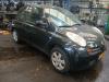 Nissan Micra 1.2 16V Skrotfordon (2003, ZWART)