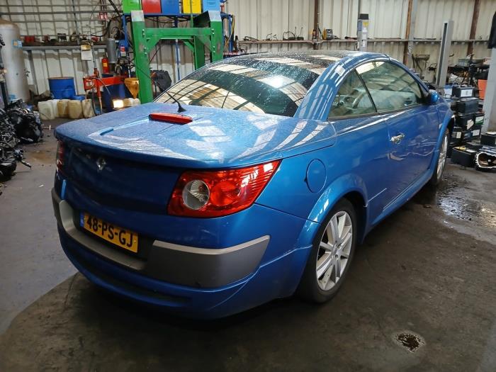 Renault Megane II CC 2.0 16V Turbo Épave (2005, Bleu)