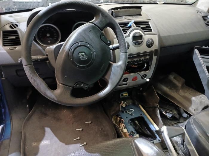 Renault Megane II CC 2.0 16V Turbo Épave (2005, Bleu)