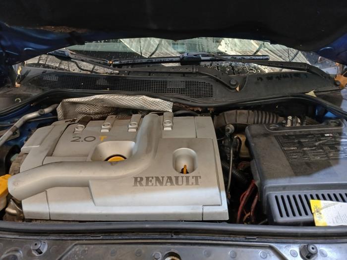 Renault Megane II CC 2.0 16V Turbo Épave (2005, Bleu)