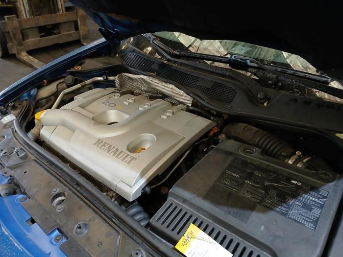 Renault Megane II CC 2.0 16V Turbo Épave (2005, Bleu)
