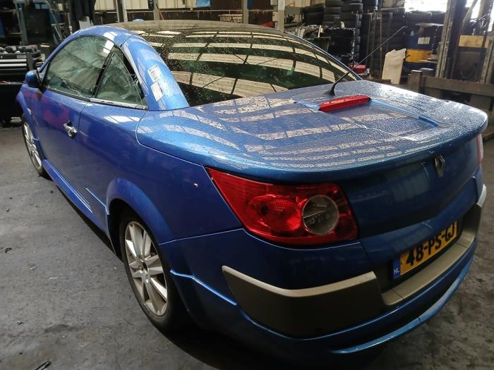 Renault Megane II CC 2.0 16V Turbo Épave (2005, Bleu)