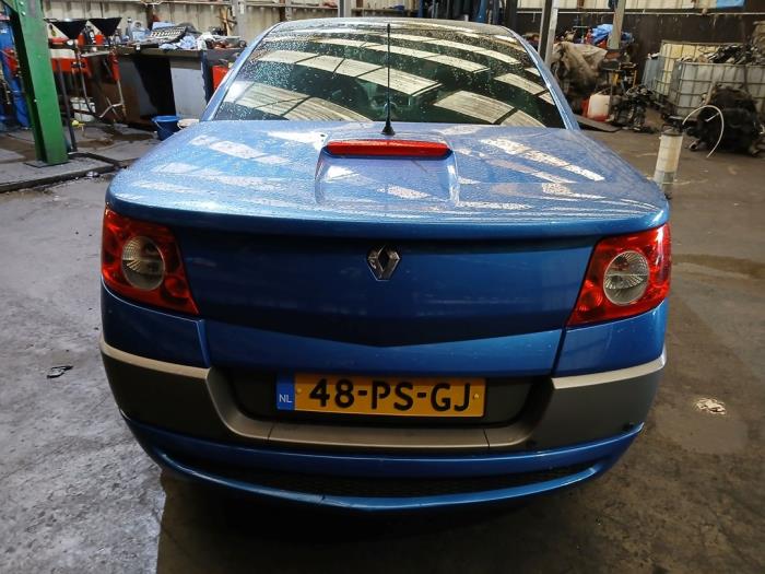 Renault Megane II CC 2.0 16V Turbo Épave (2005, Bleu)