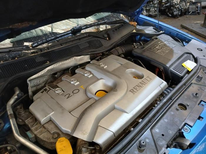 Renault Megane II CC 2.0 16V Turbo Épave (2005, Bleu)