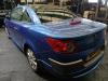Renault Megane II CC 2.0 16V Turbo Épave (2005, Bleu)