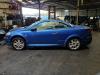 Renault Megane II CC 2.0 16V Turbo Épave (2005, Bleu)