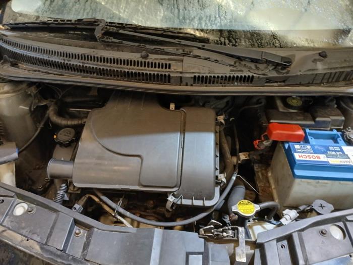 Toyota Aygo 1.0 12V VVT-i Vehículo de desguace (2008, Negro)
