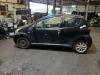 Toyota Aygo 1.0 12V VVT-i Vehículo de desguace (2008, Negro)