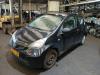 Toyota Aygo 1.0 12V VVT-i Vehículo de desguace (2008, Negro)