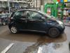Toyota Aygo 1.0 12V VVT-i Vehículo de desguace (2008, Negro)