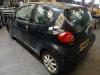 Toyota Aygo 1.0 12V VVT-i Vehículo de desguace (2008, Negro)