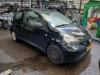 Toyota Aygo 1.0 12V VVT-i Vehículo de desguace (2008, Negro)