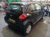 Toyota Aygo 1.0 12V VVT-i Vehículo de desguace (2008, Negro)