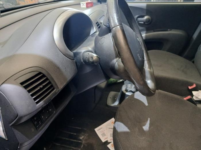 Nissan Micra 1.4 16V Salvage vehicle (2004, Gray)