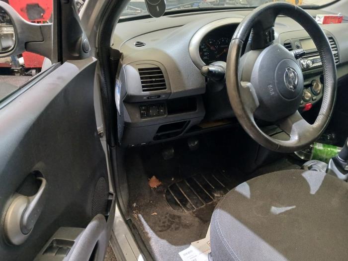 Nissan Micra 1.4 16V Salvage vehicle (2004, Gray)