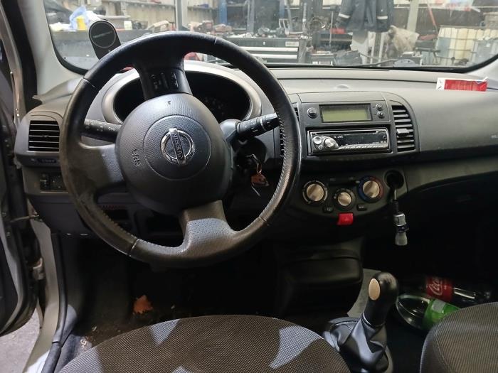 Nissan Micra 1.4 16V Salvage vehicle (2004, Gray)